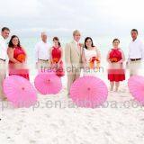 ***28" Pink Paper Parasol*** thumbnail-1