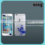 Tempered Glass,mobile Use Tempered Glass,high Quality Colorful 3D Curved Full Cover Tempered Glass Screen Protector for Iphone 6 thumbnail-1