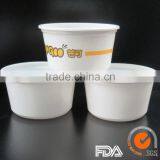 16oz Disposable Food Storage Container Printed Eco-friendly