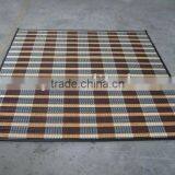 bamboo thread woven mats