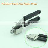 Practicle Home Use Stainless Steel Garlic Press With Comfort-grip Handle