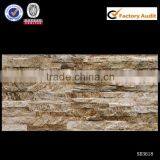 Exterior Decoration Rustic Porcelain Stone Textured Wall Tile 300x600 thumbnail-1