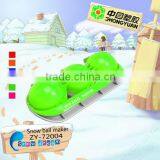 Plastic Snowball Maker Set