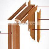 2016 Latest Composite Wood Veneer Plywood Door Frame Kitchen Cabinet Door Decoration Supplier's Choice thumbnail-3