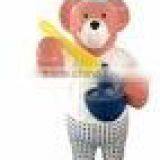 Indoor and Outdoor Carton Bear Sculpture Bear Statues thumbnail-1