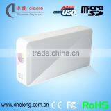 AC 12V 12000mAh Powerful Capability Fast Charging and Low Self-discharge High Capacity Car Jump Starter Power Bank thumbnail-1