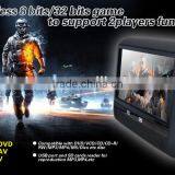 AC 2013 Newest Headrest Monitor 9 Inch Motorized Slide Shield Touch Screen Headrest Car Monitor With sd Usb Bluetooth thumbnail-1