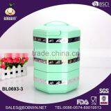 White Marble Double Wall Thermal Food Bowl thumbnail-2