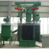 1 Machinery for Steel Measuring Tape Q37 Rotary Hook Shot Blasting Machine thumbnail-3