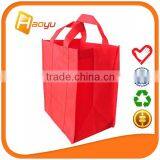 Eco Friendly Recycle Non Woven Wine Tote Bag on China thumbnail-1