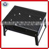 Stainless Steel Mini Charcoal Rotisserie BBQ Grill For Party thumbnail-6