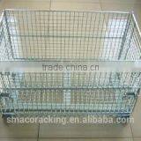 Europe WarehouseFoldable Storage Steel Material Handling Cage thumbnail-2