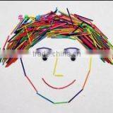 Colored Matchstick in Bulk thumbnail-4