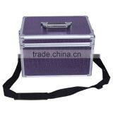 Trolley Cosmetic Case, Pro Vanity Beauty Storage Suitcase thumbnail-4