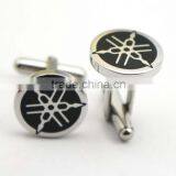 Factory Wholesale Casual Men Stainless Steel Cufflink With Logo thumbnail-4