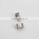 Top Quality 15*15mm Silver Stainless Steel Fashion Stud Earrings thumbnail-5