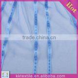 China Lace Net Bottom Needle Line Embroidery Fabric Design for Girl Dress thumbnail-1