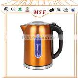 1.8L 360 Degree Rotation Electric Kettle Stainless Steel thumbnail-3