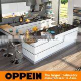 2016 Modern High Gloss Lacquer Kitchen Cabinet Cheap Prefab Homes for Sale thumbnail-3