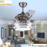 52" Ceiling Fan and Lamp indoor