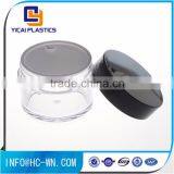 PET Plastic Round Empty Cream Plastic Jar Clear Empty Plastic Jar Cosmetic Packaging Supplier's Choice thumbnail-1