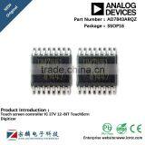 Genuine Original AD7843ARQZ SSOP16 SSOP16 AD7843 Touch Screen Controller