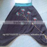SHSTR58 Cotton Trouser With Embroidery Price 580rs $6.82 thumbnail-1