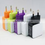5V 2.1 Dual Cell Phone Charger Wall Power Adapter for Ipad IPhone Samsung HTC thumbnail-2