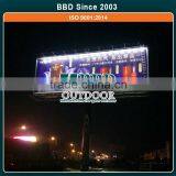 Eco-friendly Large Size Outdoor Cheap Steel Solar Energy Billboard thumbnail-4