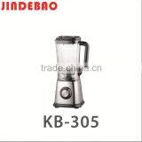 Hot Sales Home Appliance Blender Stainless Steel Holder and 1.5L Plastic Cup Blender KB-305