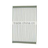 Drain Dishes Kitchen Heat Protect Durable Over the Sink Roll Up Drying Mat thumbnail-4