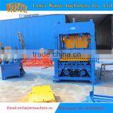 QT4-15 Concrete Brick Plant in India Construction Tools Equipment thumbnail-3