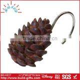 Chrome c Hook Shower Curtain Hooks