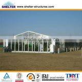 10x39 mtr transparent tents with transparent ABS panels in China for sale