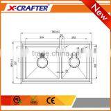 2016 Hot Sales Without Faucet Used Kitchen Sinks for Sale thumbnail-2