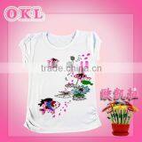 Cixi New Arrival Fashionable Cute Wholesale 3d Printing T-shirt thumbnail-1