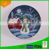 Ecofriendly Dinnerware of Snowman Print thumbnail-1
