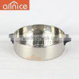 New Design Stainless Steel Lid Electric Steamer,inner Pot,outer Shell Cylinder Rice Cooker thumbnail-5