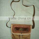 Embroidery Leather Bags thumbnail-1