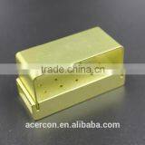Hot Sale 15 Holes Aluminium Dental Bur Holder(golden) thumbnail-3