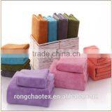 China Suppliers Fast Dry Microfiber Towel Bath Towels