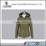 Women Winter Cotton Coats Jackets With Hoodie thumbnail-1