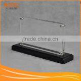 Customized Acrylic Photo Frame,picture Frame,photograph Frame With Screw