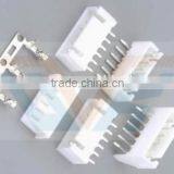 2.5mm Pitch Wafer Connector Single Row 90 Degree Dip Type