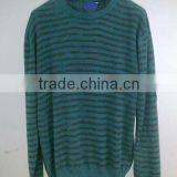 Men's Wool Hairy Sweater Design