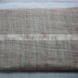 100%handmade Grid Hemp Fabric thumbnail-2