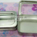 Tin Box With Window