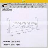 Chrome Rails Hooks Hanging Coat Hook thumbnail-5