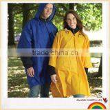 Nylon Taffeta Packable Poncho Raincoat thumbnail-1