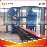 Dustless Automatic QG Seamless Steel Pipe Shot Blasting Machine Price thumbnail-3